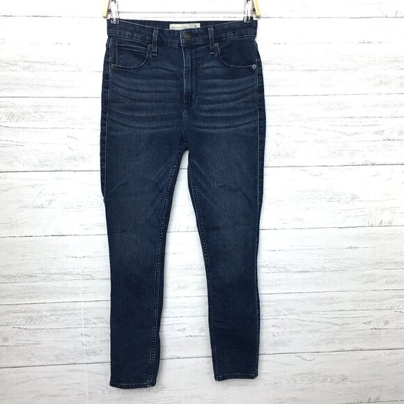 Abercrombie & Fitch Denim - Abercrombie & Fitch Jeans Ankle Skinny High Rise Stretch size 2 length 27"